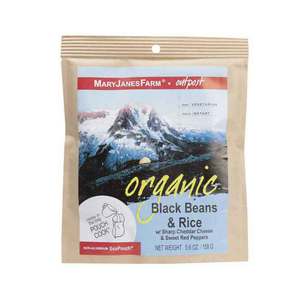 Mary Janes Farm Organic Black Beans & Rice Instant Meal