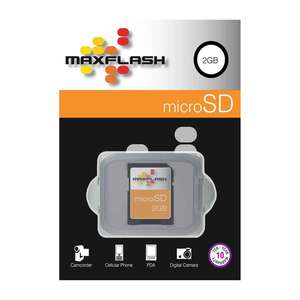 Max Flash MicroSD Memory Cards