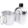 Maxam 32 oz Aluminum Canteen w/Cover and Cup