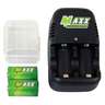 Maxx Rechargeables CR2 Li-ION 3V Battery and Charger Set