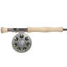 Maxxon Outfitters Stonefly Fly Fishing Rod and Reel Combo - 9ft, 6wt, 4pc
