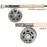 Maxxon Outfitters STONE FLY Fly Fishing Rod, Reel, Line and Case Combo