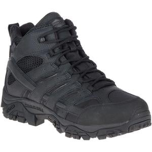 Merrell Men's Moab 2 Waterproof Tactical Boots - Black - Size 8.5