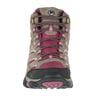 Merrell Women's Moab 2 Waterproof Mid Hiking Boots - Blush - Size 6 - Blush 6