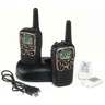 Midland X-Talker T55VP3 - 28 Mile 22 Channel 38 Privacy Code 2-way Radios - Set of 2 with Charging Base - Camo