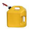 Midwest Can 5 Gallon Diesel Fuel Gas Can with Auto Shut Off - Yellow