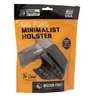 Mission First Tactical Minimalist Sig Sauer P365 Inside the Waistband Ambidextrous Holster - Black