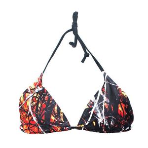 Moon Shine Camo Women's Wildfire String Bikini Top