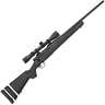 Mossberg Patriot Compact Super Bantam Scoped Combo Matte Blued Bolt Action Rifle - 243 Winchester - 20in