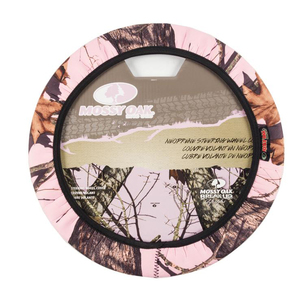 Mossy Oak Break-Up Country Pink Neoprene Steering Wheel Cover