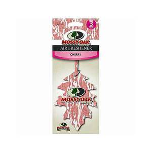 Mossy Oak Pink Air Freshener 3 Pack - Cherry