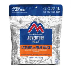 Mountain House Lasagna with Meat Sauce - 2 Servings