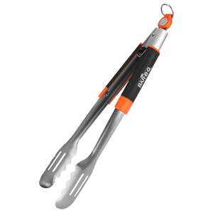 Mr. Bar-B-Q Deluxe Stainless Steel Tongs