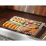 Mr. Bar-B-Q Stainless Steel Folding Grill Topper - Silver