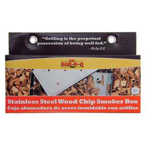 Mr BBQ Stainless Steel Wood Chip Smoker Box