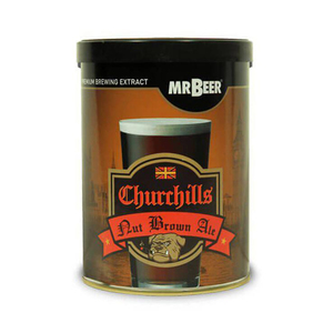 Mr. Beer Churchills Craft Beer Refill - Nut Brown Ale