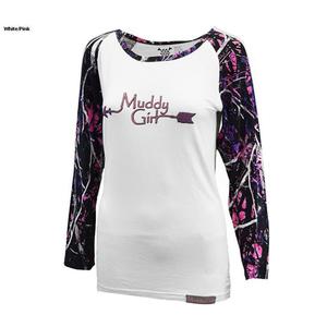 Muddy Girl Women's Arrow Long Sleeve Shirt