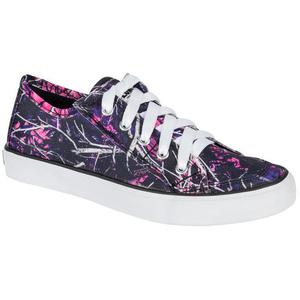 Muddy Girl Women's Canvas Lace Up Shoes