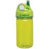 Nalgene Grip-N-Gulp Kids Sustain 12oz Wide Mouth Bottle with Cover and Straw Lid