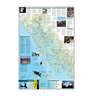 National Geographic Alaska's Inside Passage Destination Map
