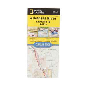 National Geographic Arkansas River Leadville to Salida