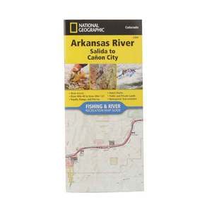 National Geographic Arkansas River Salida to Canon City