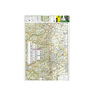 National Geographic Boulder Golden Trail Map Colorado