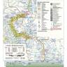 National Geographic California Pacific Crest Trail Maps
