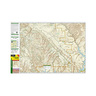 National Geographic Canyons of the Escalante Trail Map Utah