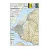 National Geographic Chugach State Park Anchorage Trail Map