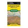 National Geographic Collegiate Peaks Wilderness Trail Map