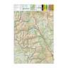 National Geographic Collegiate Peaks Wilderness Trail Map