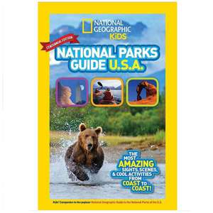 National Geographic Kids National Parks Guide U.S.A