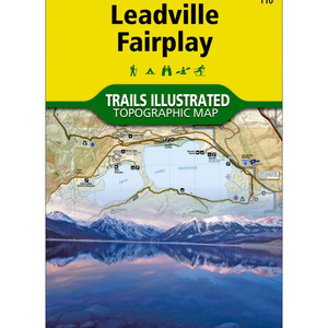 National Geographic Leadville/Fairplay Trail Map