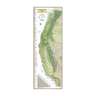 National Geographic Pacific Crest Trail Reference Map