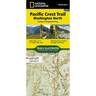 National Geographic Pacific Crest Trail Map - Washington North