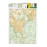 National Geographic Red Feather Lakes/Glendevey Trail Map
