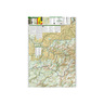 National Geographic Silverton Ouray Telluride Lake City Trail Map Colorado