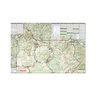 National Geographic Yellowstone National Park Trail Map Wyoming