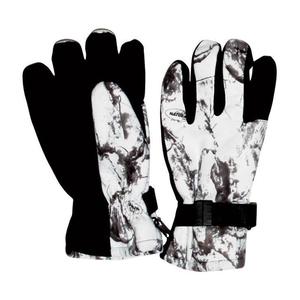 Natural Gear Men's Insulated Snow Camo Gloves