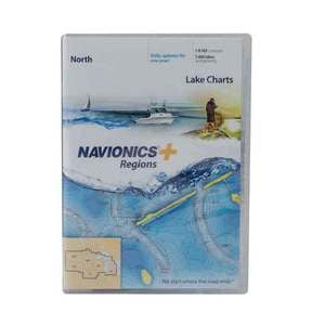 Navionics Regions Plus North Charts