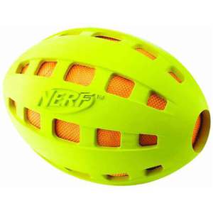 Nerf Dog Crunchable Football