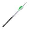 New Archery Products Quikfletch 2in Twister Vanes - 6 pack - Green