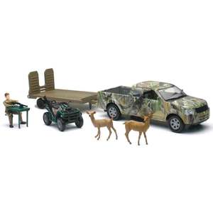 New Ray Toys Wildlife Hunter Assorted Boat/ATV Set