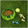 Nite Ize RadDog Collapsible Bowl - Lime Green - Green 1.6in x 2.4in x 0.5in