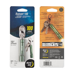 Nite Ize Radiant 100 Keychain Flashlight - Olive