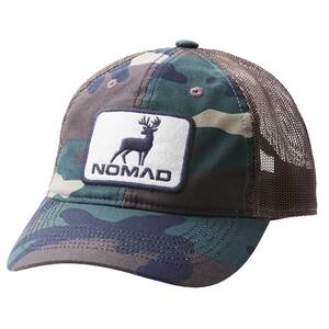Nomad Men's Deer Trucker Hat - Moss - One Size Fits Most