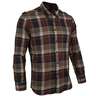 North River Men's Rayon Twill Long Sleeve Shirt