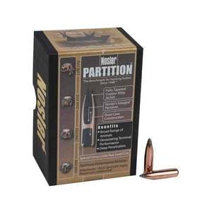 Nosler Partition® Hunting Reloading Bullets