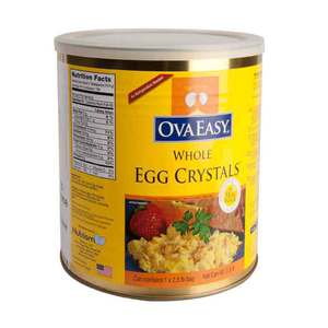 Nutriom Ova Easy Powdered Eggs 2.5 Pound Can